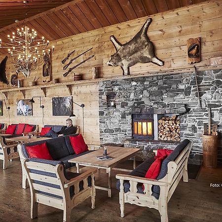 ホテルHaukeliseter Fjellstue Vågsli エクステリア 写真