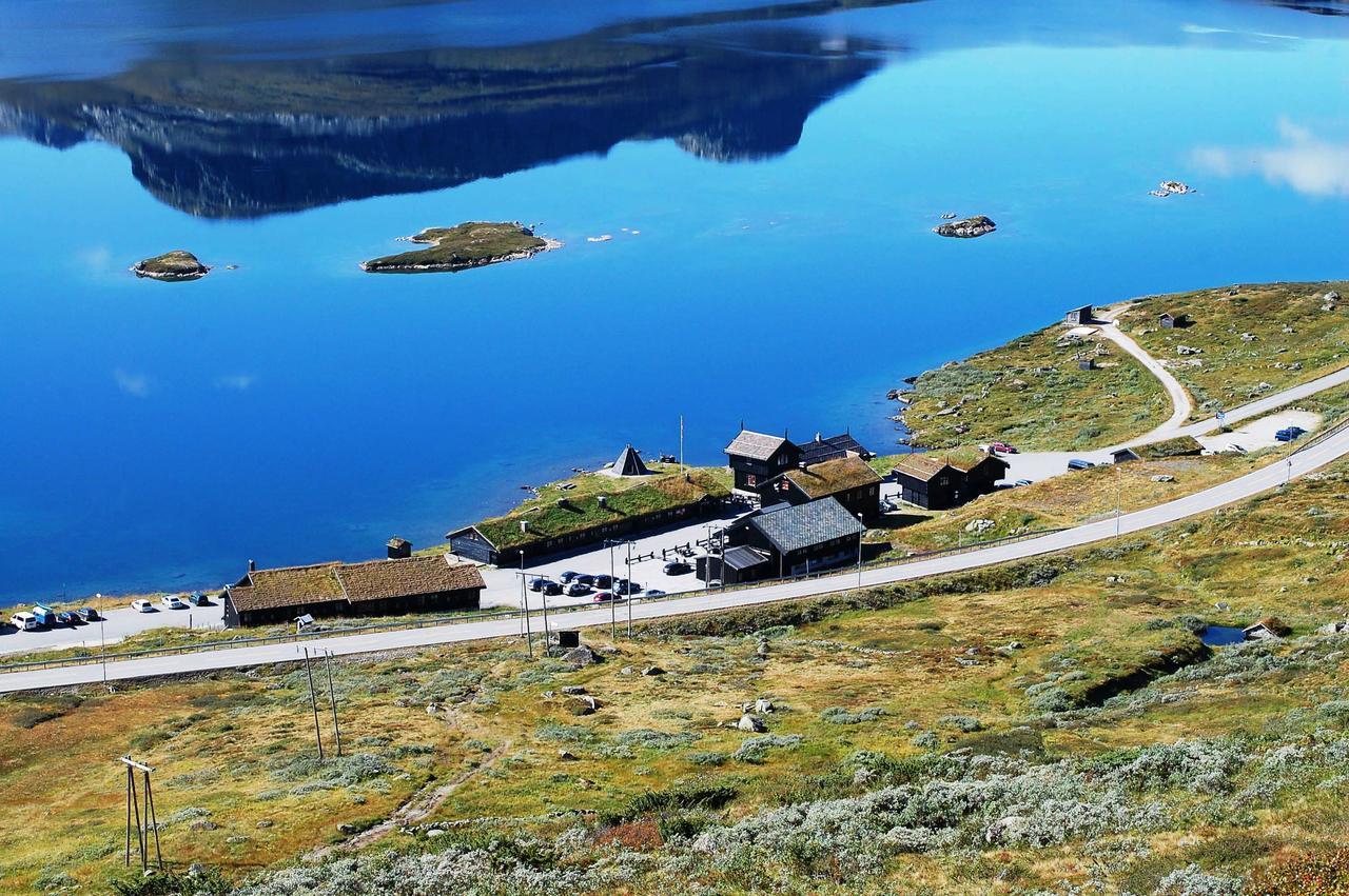 ホテルHaukeliseter Fjellstue Vågsli エクステリア 写真