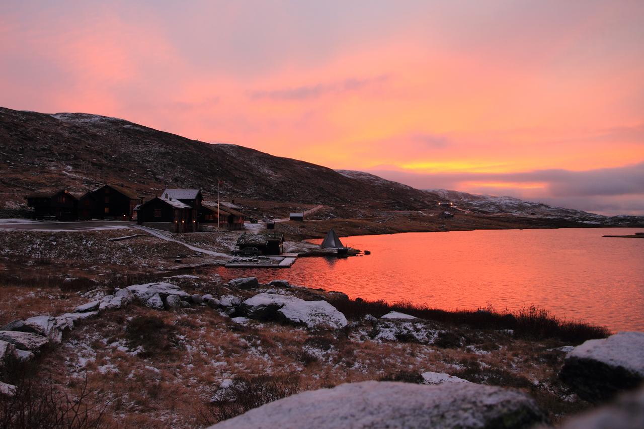 ホテルHaukeliseter Fjellstue Vågsli エクステリア 写真