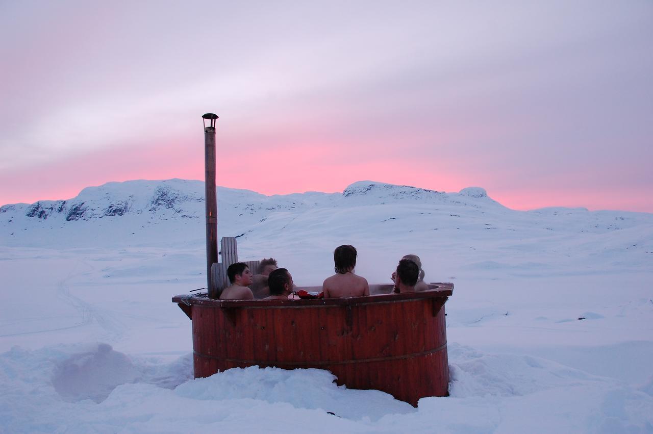 ホテルHaukeliseter Fjellstue Vågsli エクステリア 写真