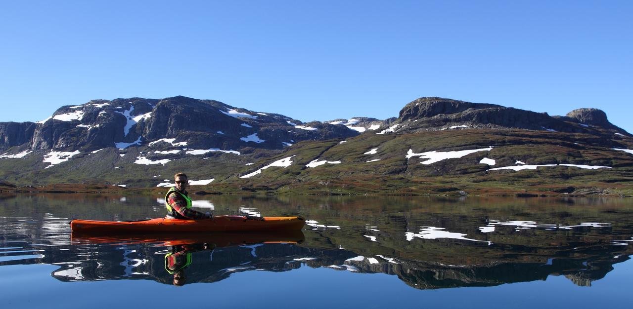 ホテルHaukeliseter Fjellstue Vågsli エクステリア 写真