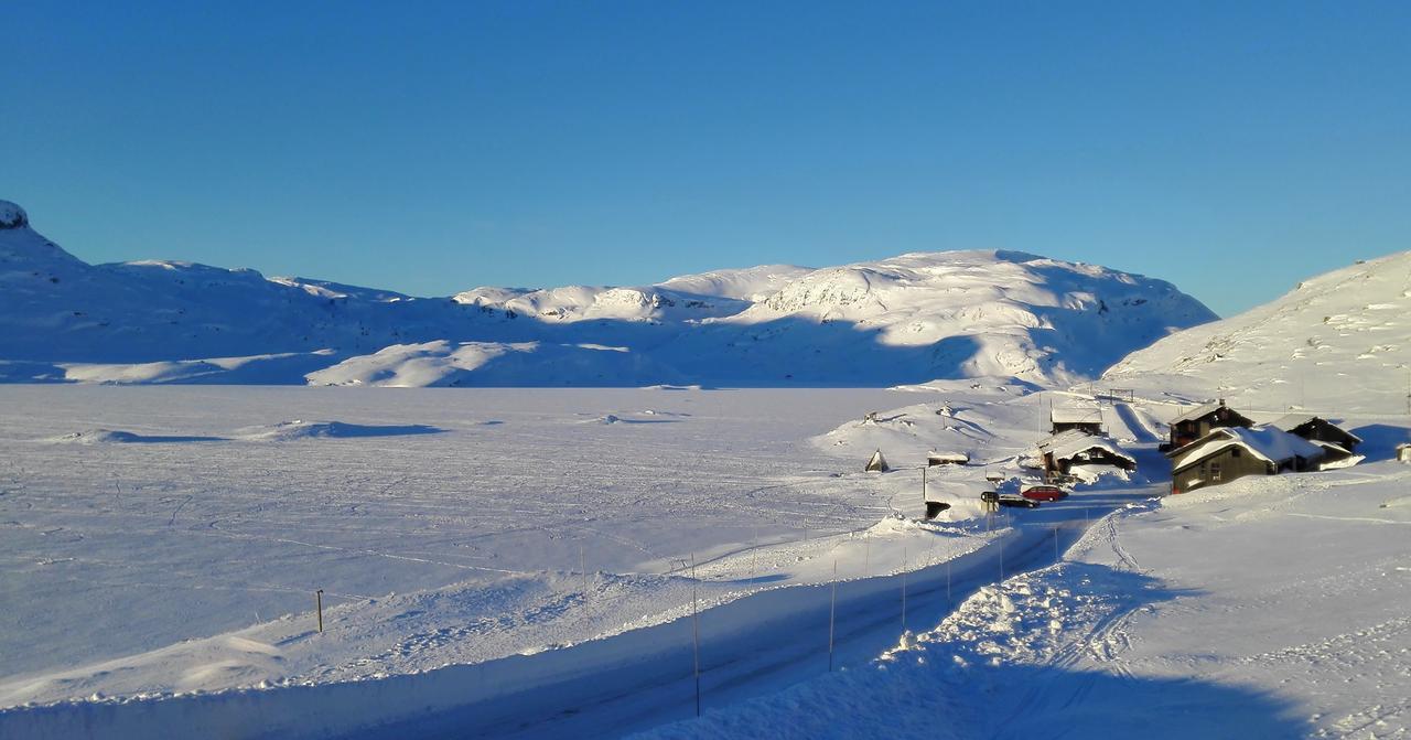 ホテルHaukeliseter Fjellstue Vågsli エクステリア 写真