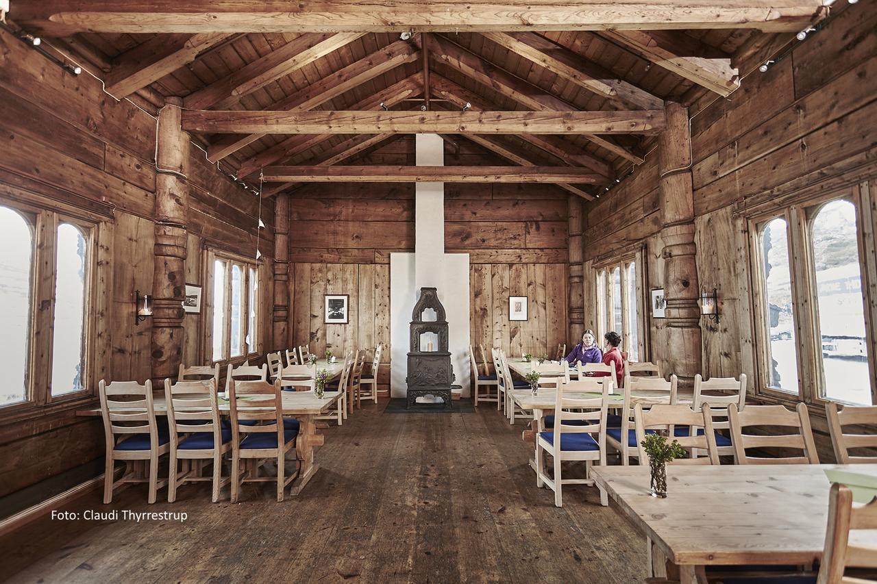ホテルHaukeliseter Fjellstue Vågsli エクステリア 写真