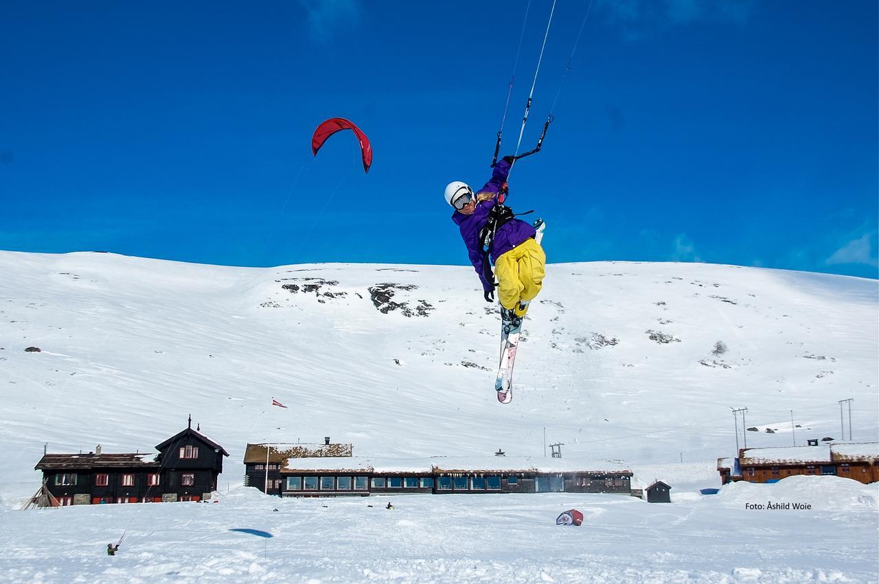 ホテルHaukeliseter Fjellstue Vågsli エクステリア 写真